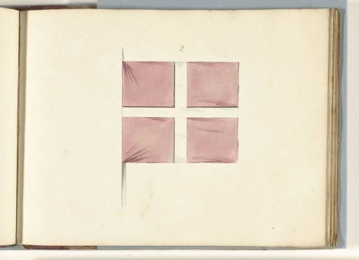 French flag captured in the Battle of Malplaquet, 1709