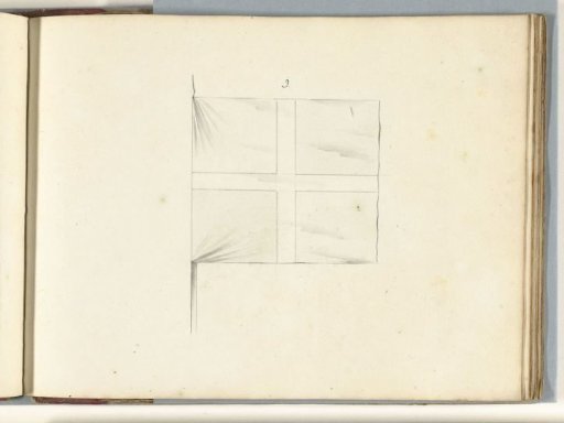 French flag captured in the Battle of Malplaquet, 1709