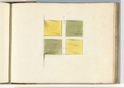 French flag captured in the Battle of Malplaquet, 1709