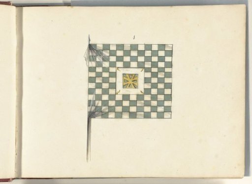 French flag captured in the Battle of Spierbach, 1703