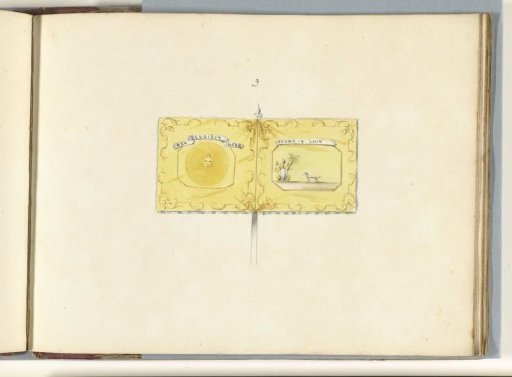 French standard captured in the Battle of Malplaquet, 1709