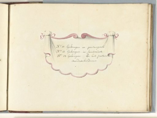 Series title for the remainder of flags captured in Portugal, Zandvliet, and at the Scheldt, 1701-1713
