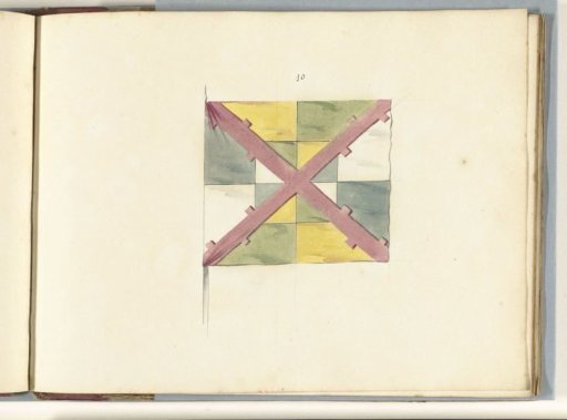French flag captured in Portugal, 1701-1713