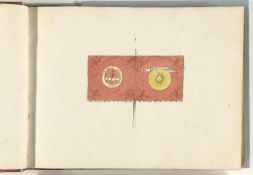 French standard captured in the Battle of Spierbach, 1703