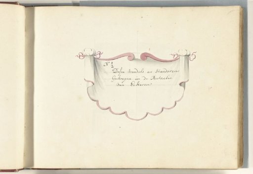 Series title for the group of flags captured at the Battle of Ekeren, 1703