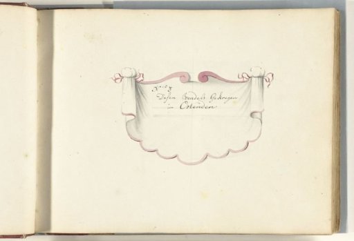 Series title for the group of flags captured at Ostend, 1706