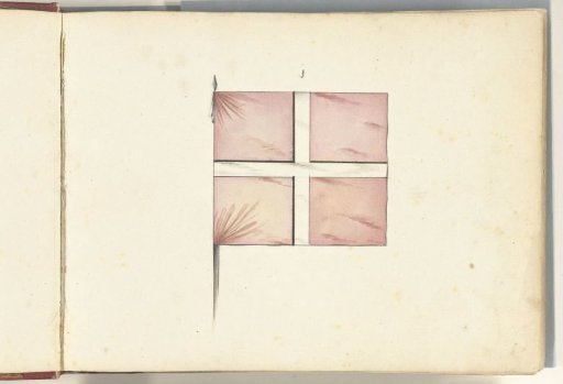 French flag captured in the Battle of Spierbach, 1703