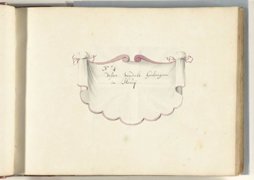 Series title for the group of flags captured at Huy, 1703-1705
