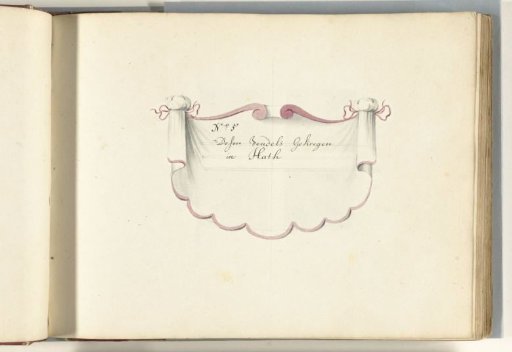 Series title for the group of flags captured at Ath, 1706