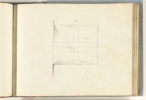 French flag captured at the Battle of Ramillies, 1706