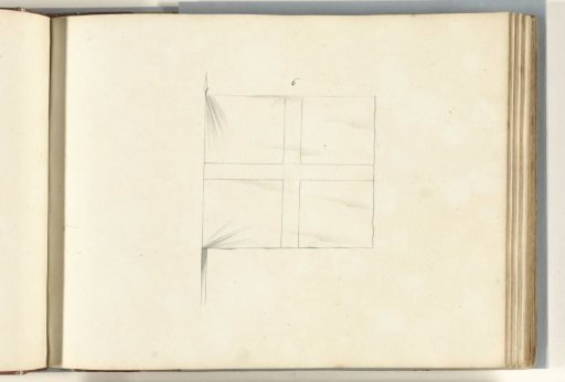 French flag captured at the Battle of Ramillies, 1706