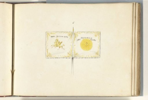 French standard captured at the Battle of Ramillies, 1706