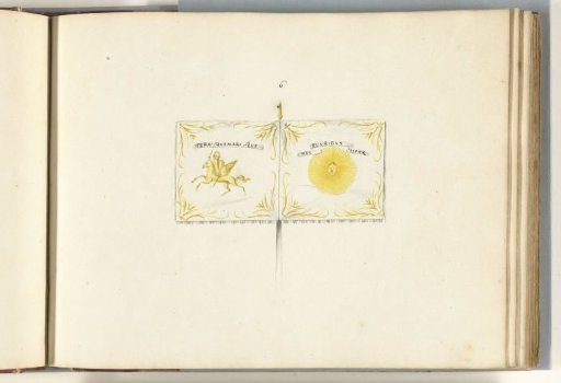 French standard captured at the Battle of Ramillies, 1706