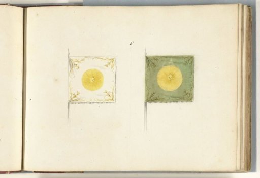 French standards captured at the Battle of Ramillies, 1706