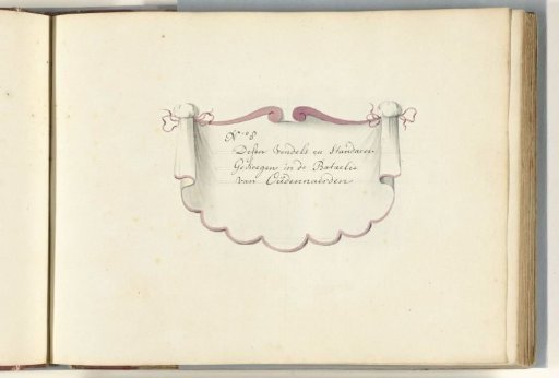 Series title for the group of banners captured in the Battle of Oudenaarde, 1708