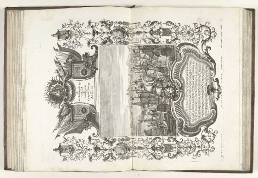 Arrival of Emperor Charles VI in Catalonia and his entry into Barcelona, 1705