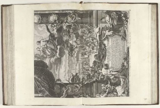 Reception of Elisabeth Christine of Brunswick-Wolfenbüttel in Barcelona, 1708