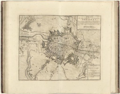 Siege of Tournai, 1709