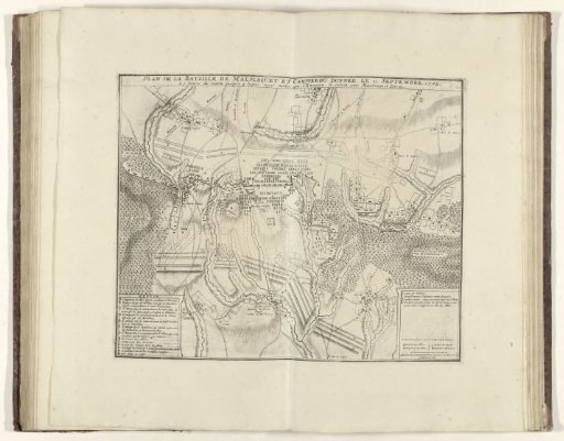 Battle of Malplaquet, 1709