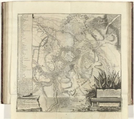 Siege of Mons, 1709