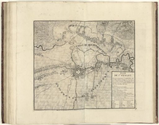 Siege of Saint-Venant, 1710