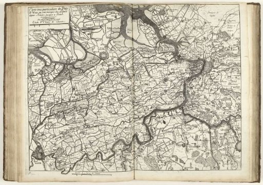 Map of the Waasland, 1706
