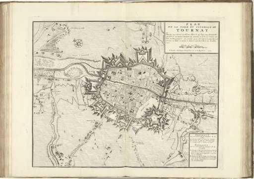 Siege of Tournai, 1709
