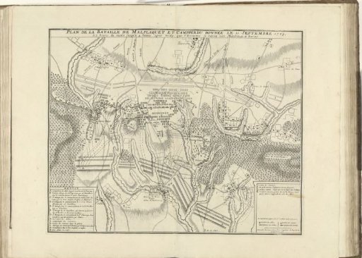 Battle of Malplaquet, 1709