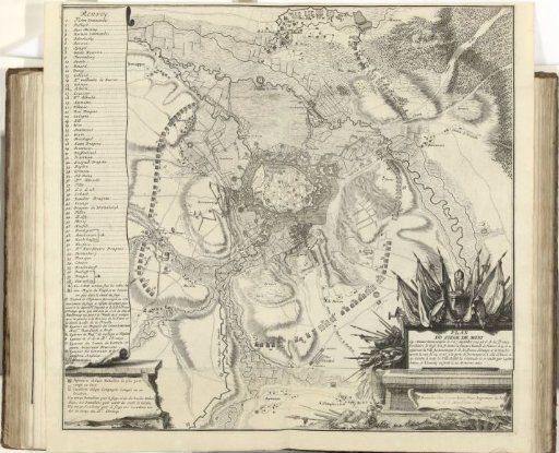 Siege of Mons, 1709