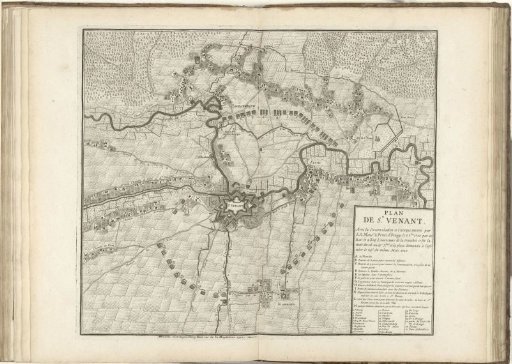 Siege of Saint-Venant, 1710