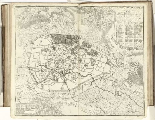 Plan of Brussels, 1711