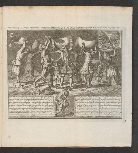 John Law and Others Carrying Their Debts on Their Shoulders, 1720