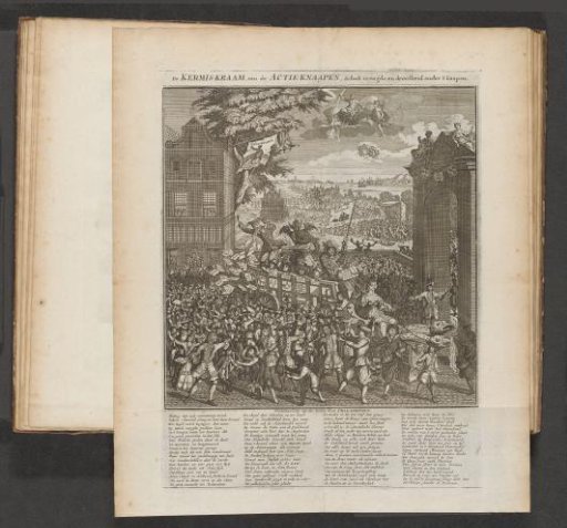 The Fair Stall of the Share Dealers, 1720