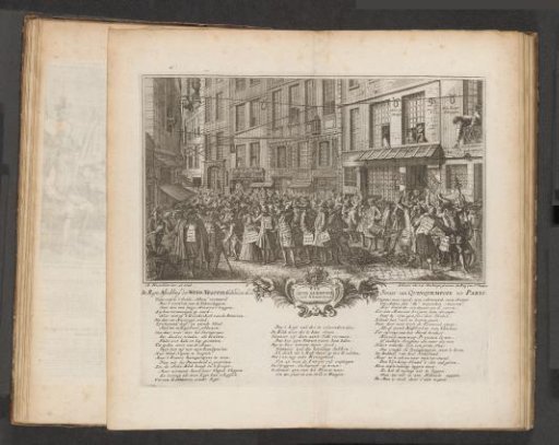 Wind Trading in the Rue Quinquempoix, 1720
