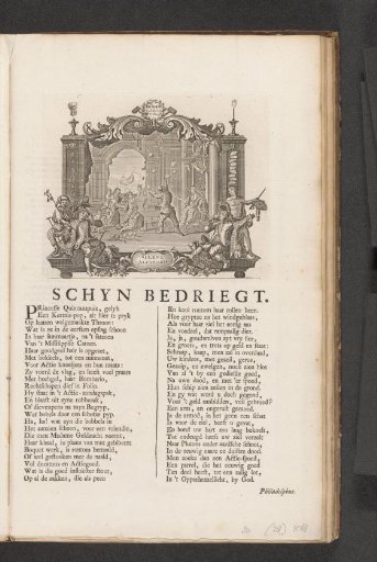 Appearance deceives, 1720
