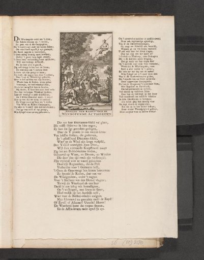Mirror of Reason for the desperate Actionist, 1720