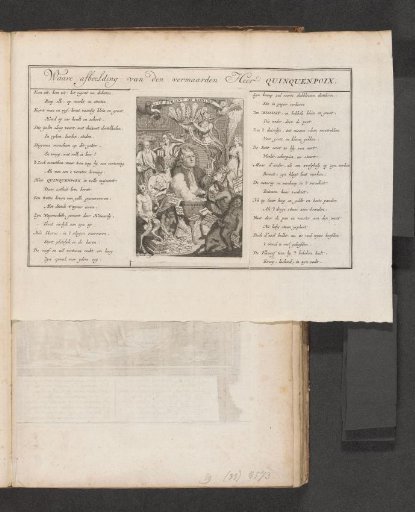 True portrait of Mr. Quinquempoix, 1720