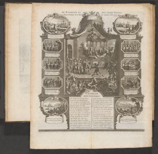 The World is a Stage, 1720