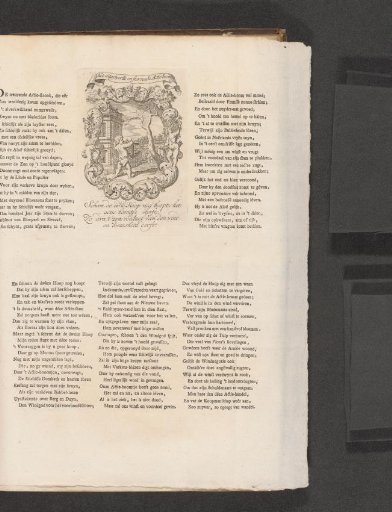 The withered and dying action tree, 1720