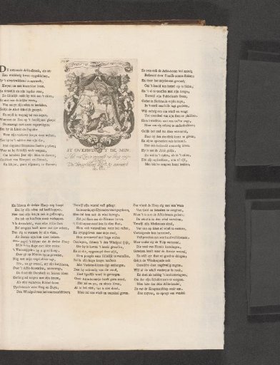 The huntress conquers love, 1720
