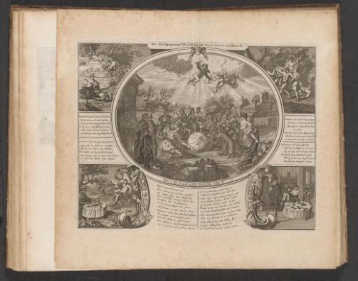 The Draft Paper World on Fire, 1720