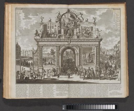 Erepoort at the Grave of the Actionists, 1720