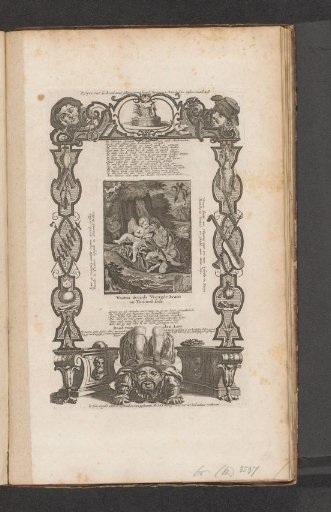 Shrovetide Joy Wreath and Play, 1720