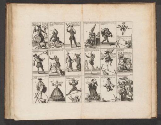 Magic Chart or Remedy for the Wind Breaks, 1720