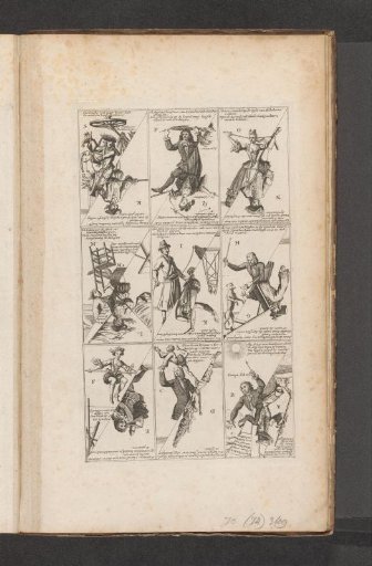 Magic Chart or Remedy for the Wind Breaks, 1720