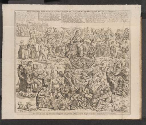 The Greedy World, 1720