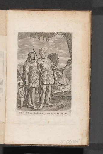 King and Queen of the Mississippi, 1720