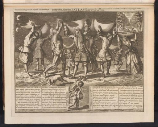 John Law and Others Carry Their Debts on Their Shoulders, 1720