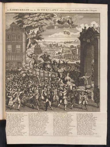 The Fair Stall of the Share Traders, 1720