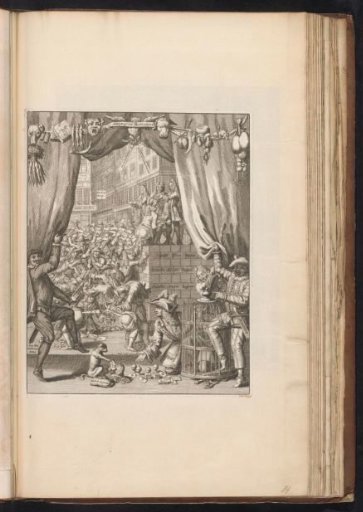 Harlequin Share Trader, 1720